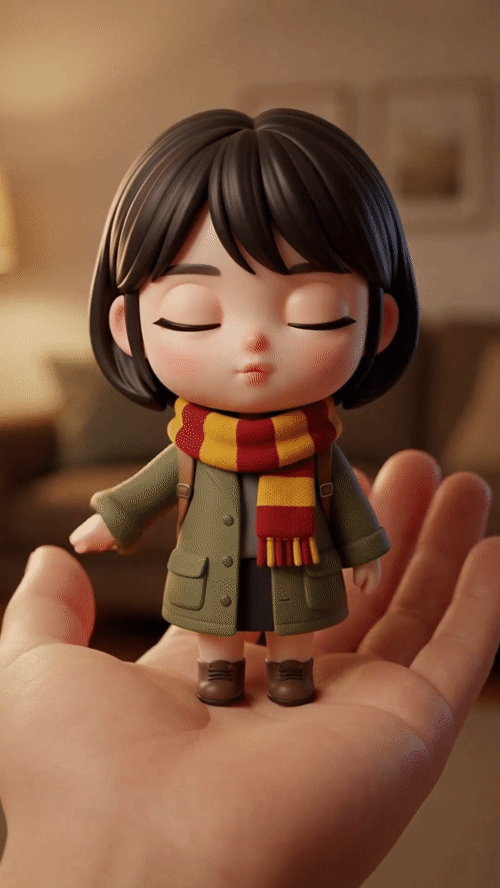 Cute Living Toy style preview by Picora