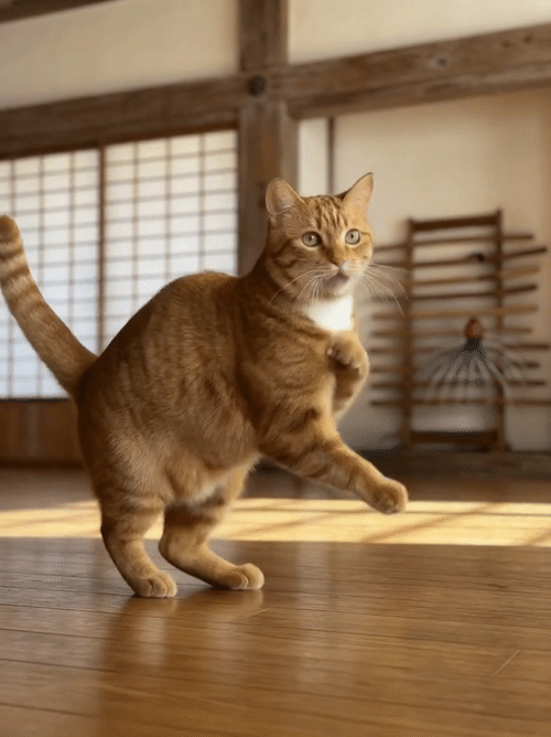 Kung Fu Cat style preview by Picora