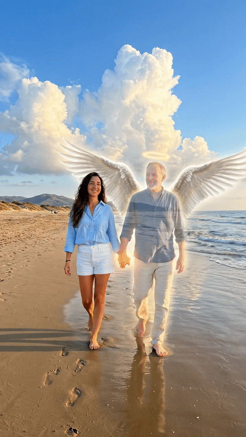 Together Again In Heaven style preview by Picora