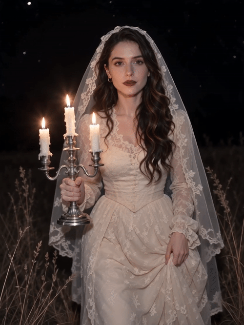 Ghost Bride style preview by Picora