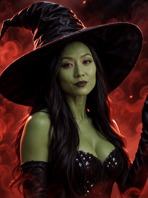 Hellfire Witch style preview by Picora