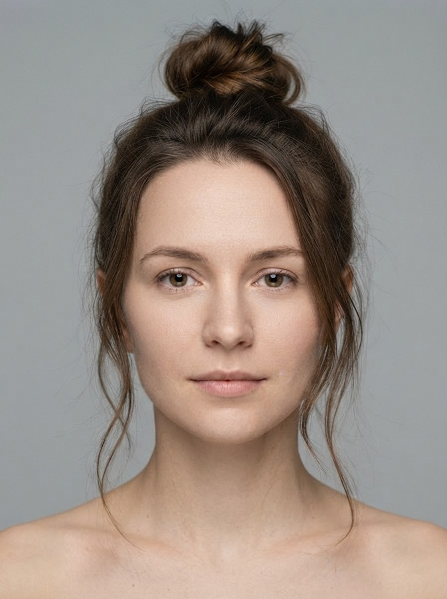 Top Knot photo style preview