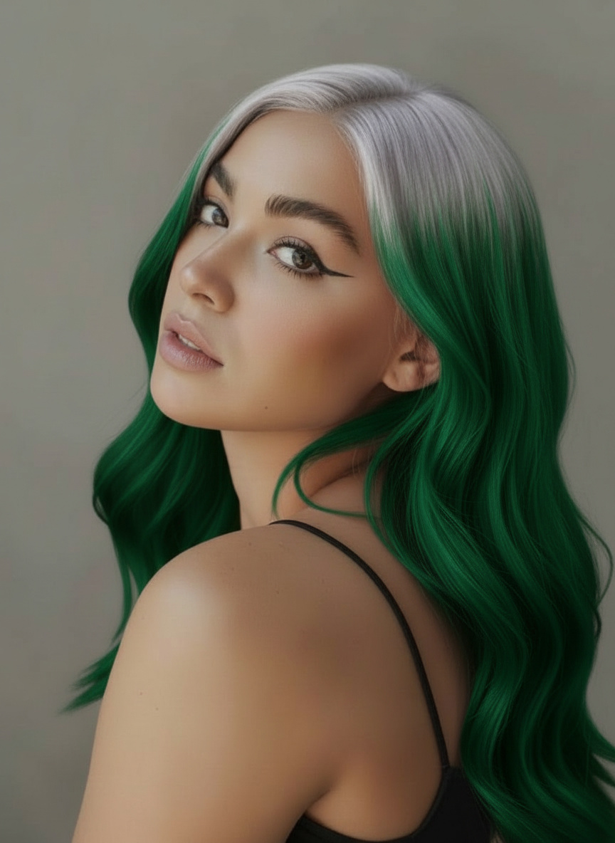 Emerald Tips photo style preview