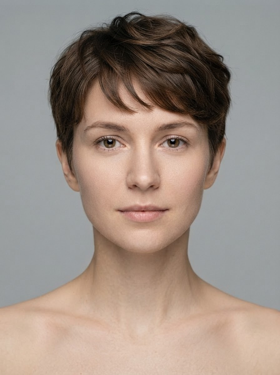 Pixie Cut photo style preview