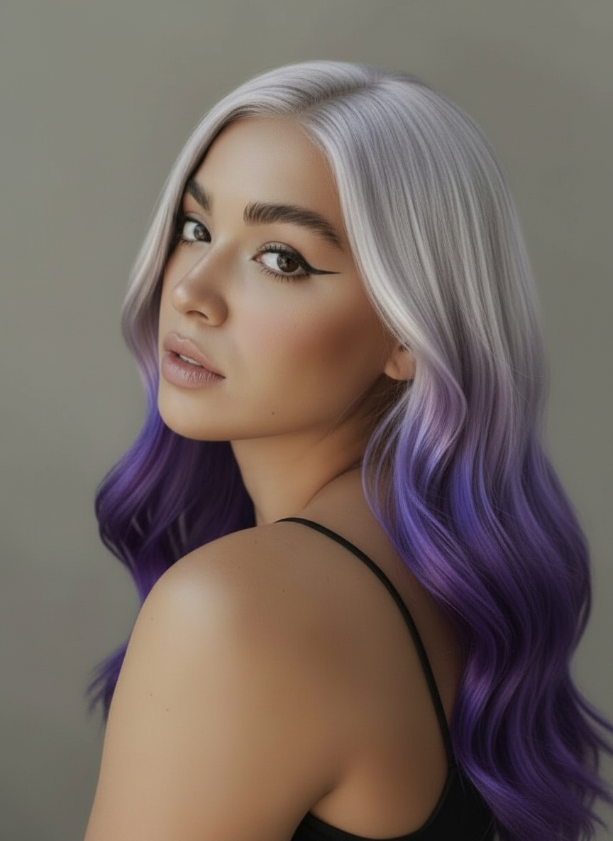 Amethyst Tips photo style preview
