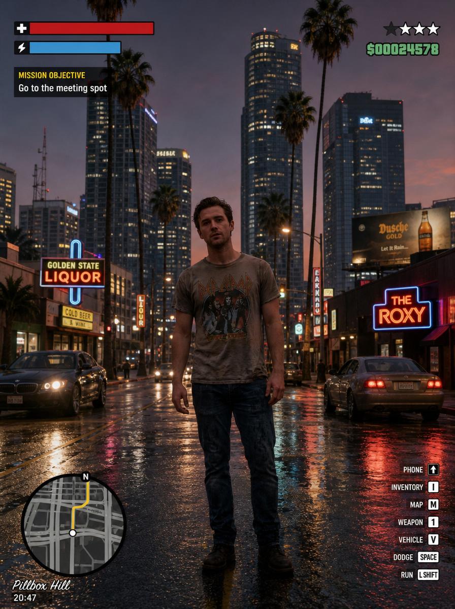 Open World photo style preview