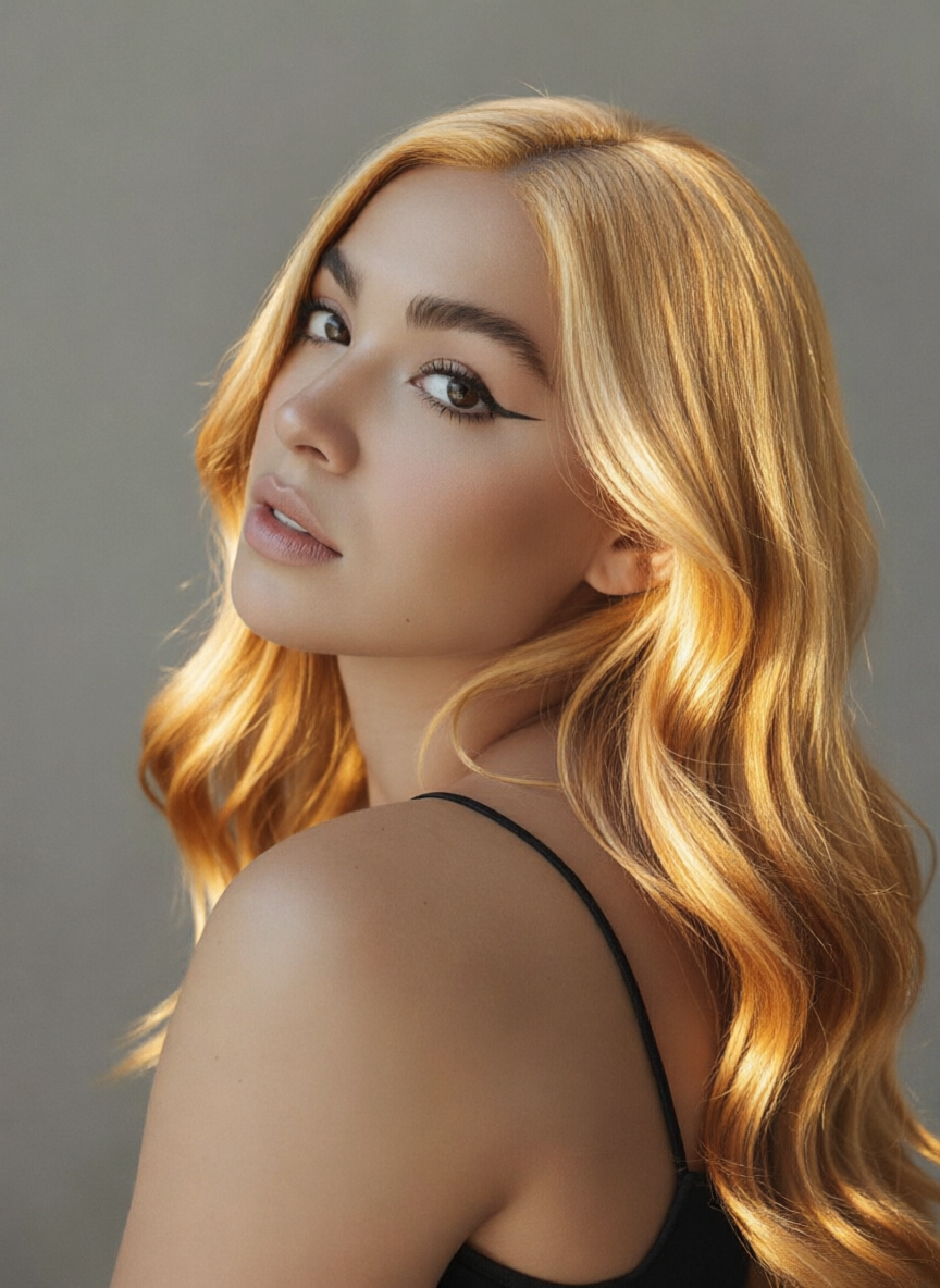 Golden Highlights photo style preview