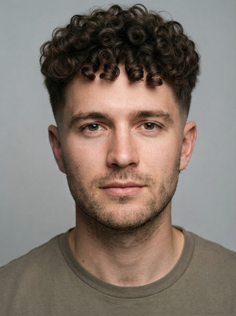 Curly Top photo style preview