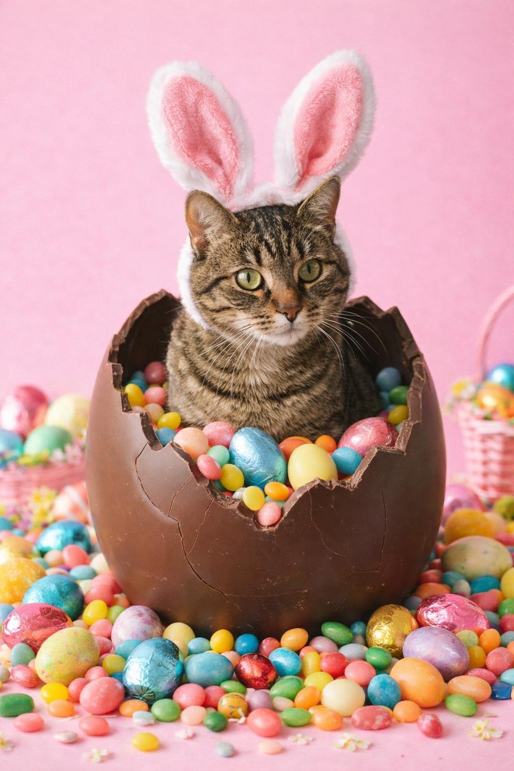 Easter Egg photo style preview