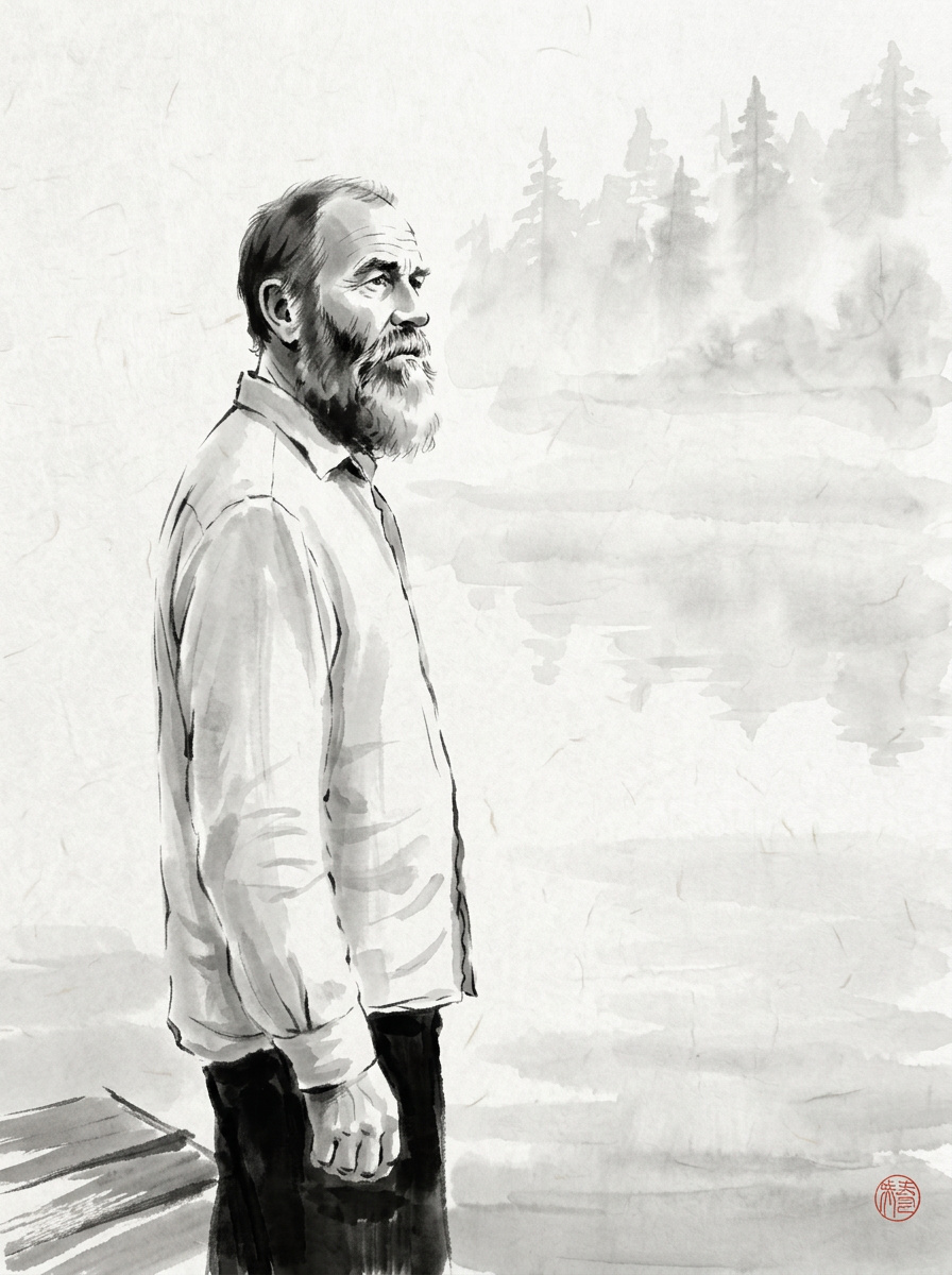 Ink Wash photo style preview