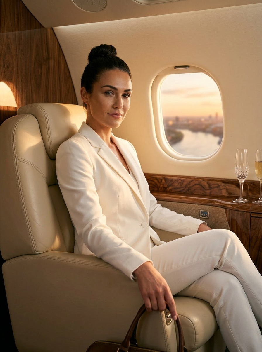 Private Jet photo style preview