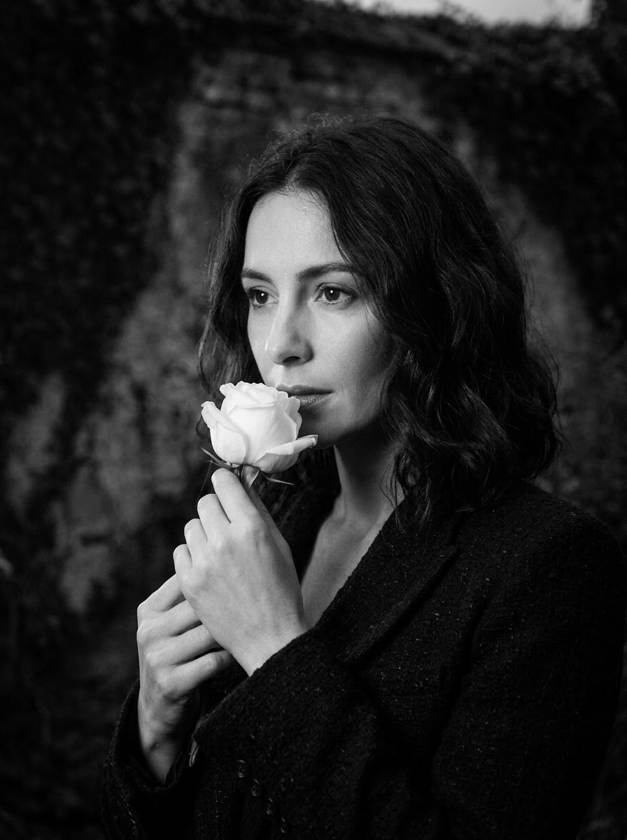 Noir Rose photo style preview
