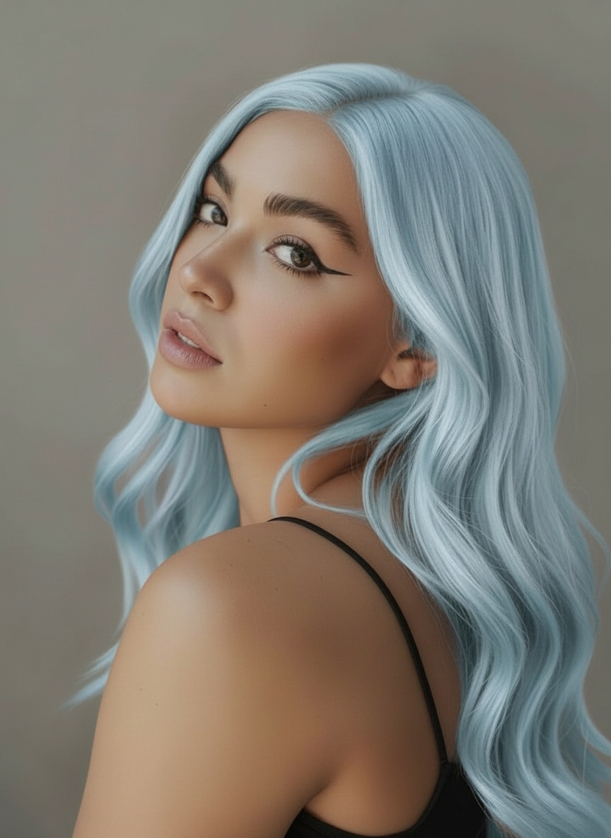 Light Blue photo style preview