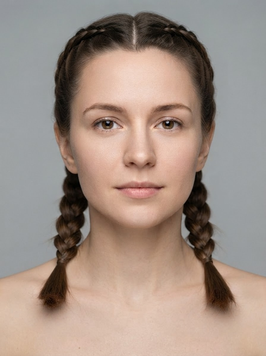 Boxer Braids photo style preview