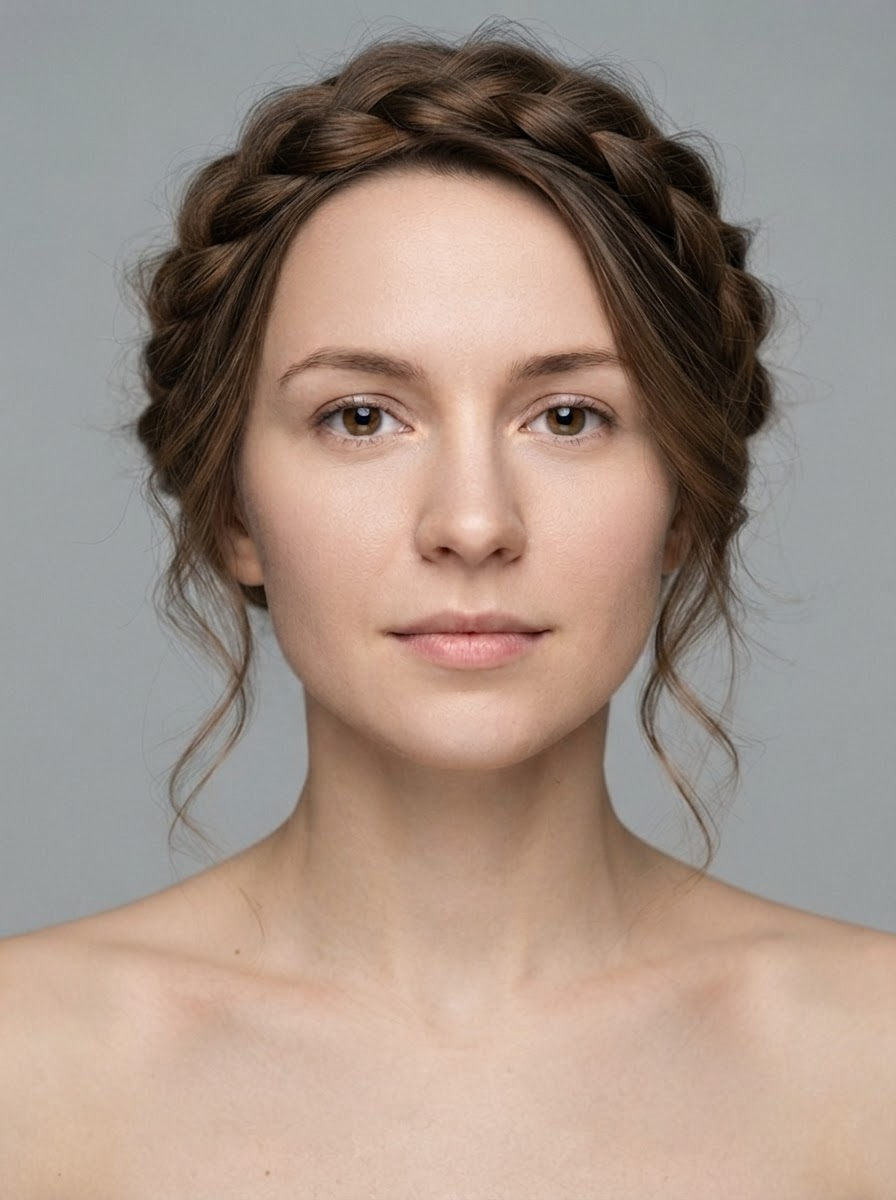 Crown Braid photo style preview