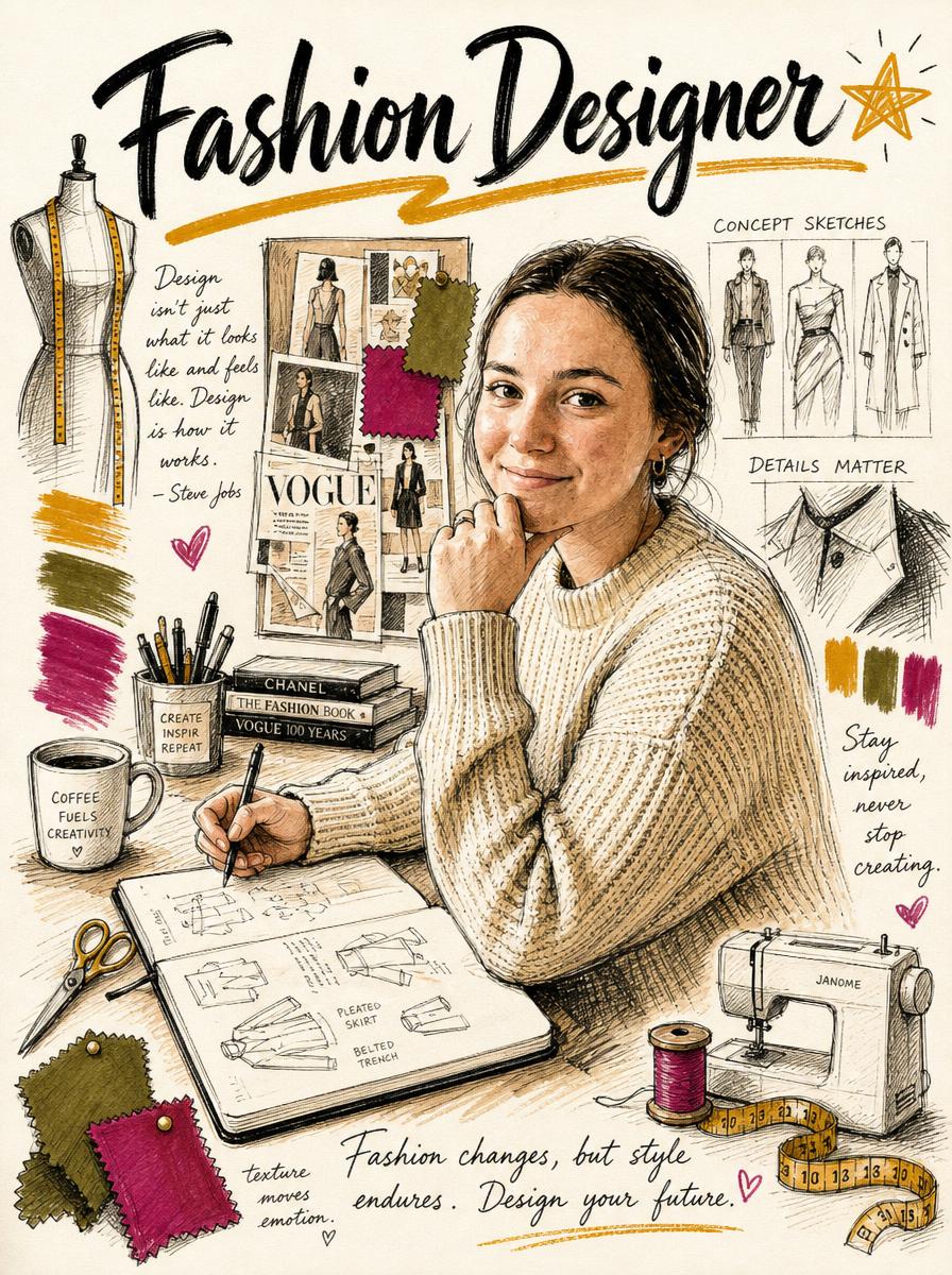 Career Sketch photo style preview