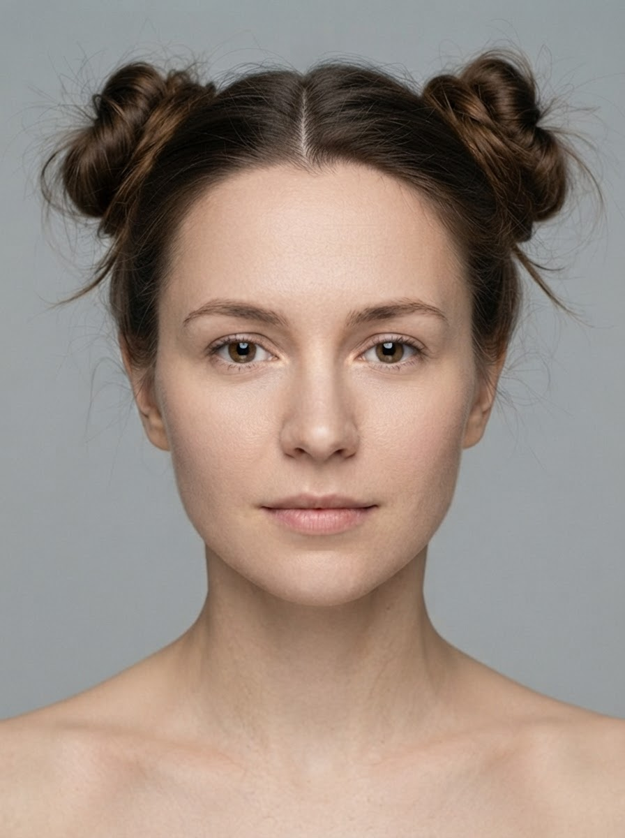 Space Buns photo style preview