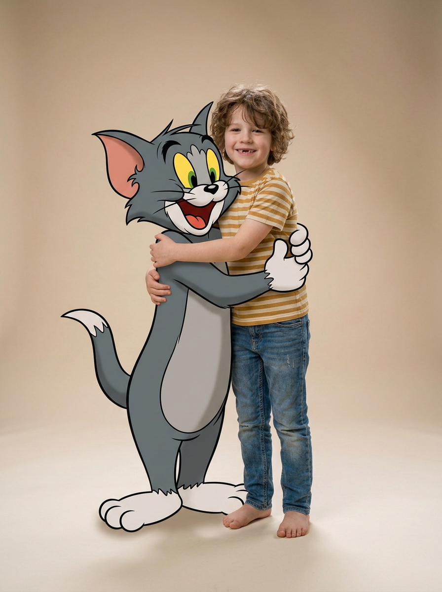 Toon Hug photo style preview