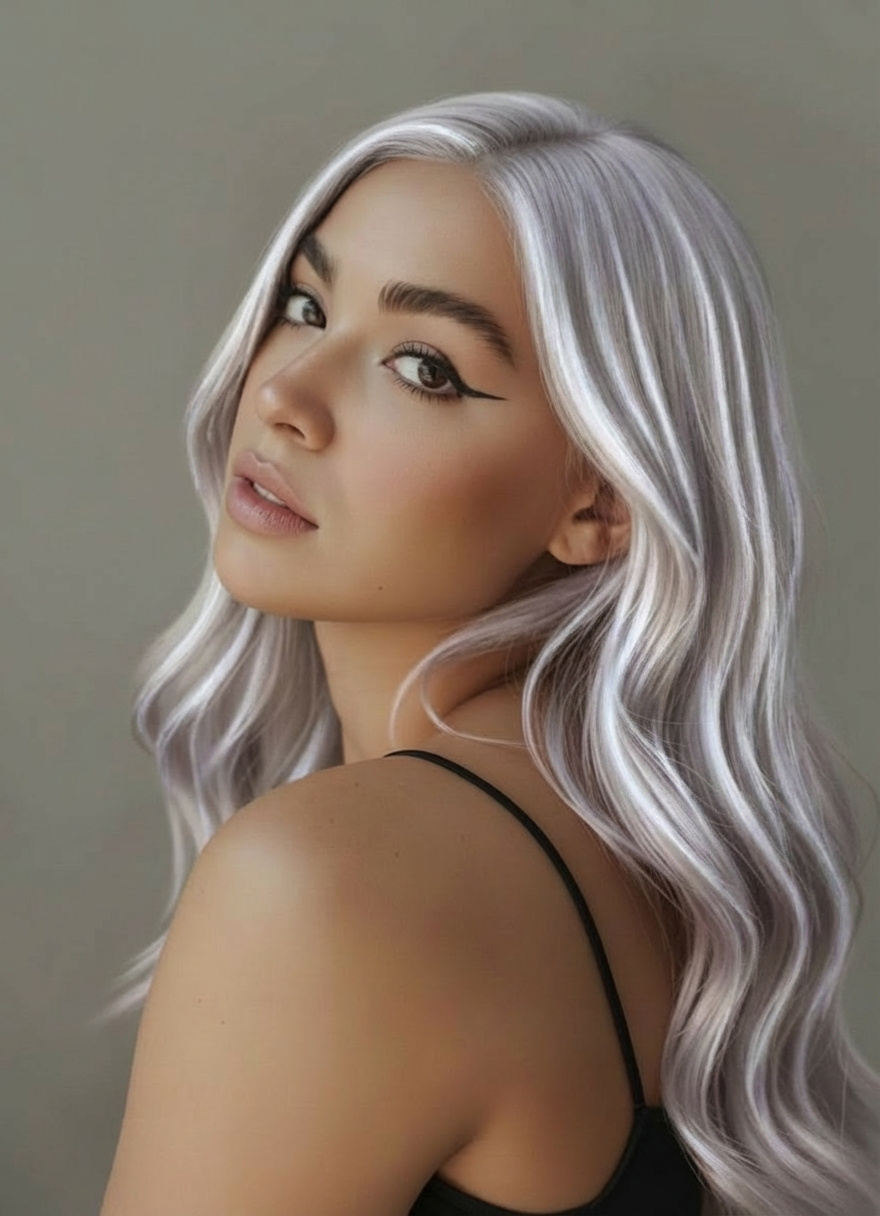 Frosted photo style preview