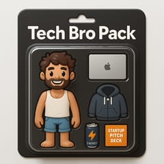Tech Bro Pack photo style preview