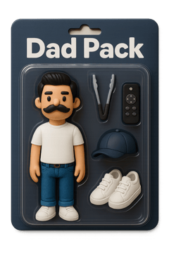 Dad Pack photo style preview