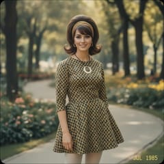 60s style photo style preview