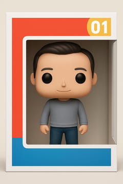 Vinyl Figure photo style preview