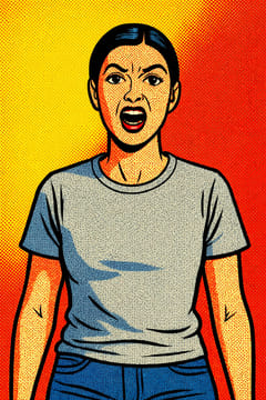 Pop Art photo style preview