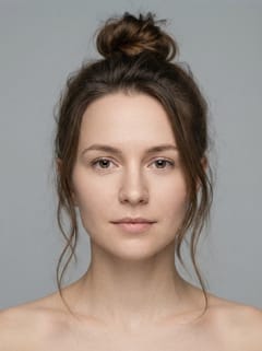 Top Knot photo style preview