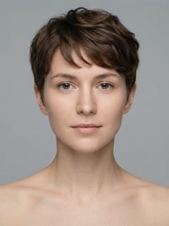 Pixie Cut photo style preview