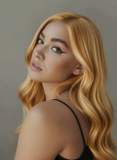 Honey Blonde photo style preview