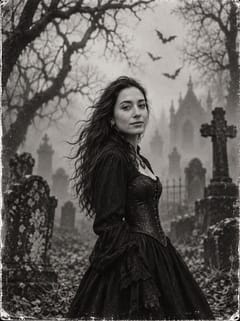 Graveyard Noir photo style preview