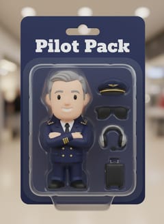 Pilot Pack photo style preview