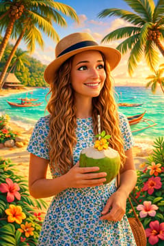 Island Life photo style preview