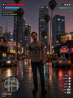 Open World photo style preview