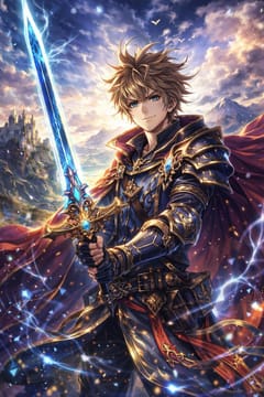 RPG Hero photo style preview
