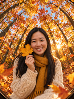 Leaf Fisheye photo style preview