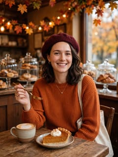 Cozy Café photo style preview