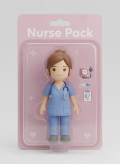 Nurse Pack photo style preview
