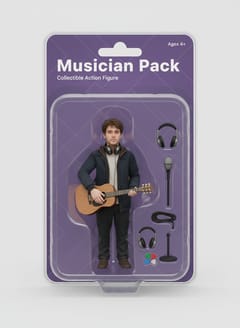 Musician Pack photo style preview