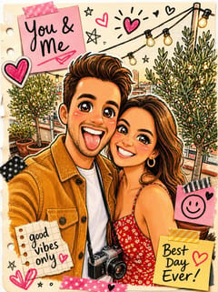 Scrapbook Toon photo style preview
