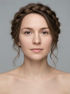 Crown Braid photo style preview