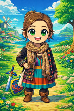 Toon Quest photo style preview