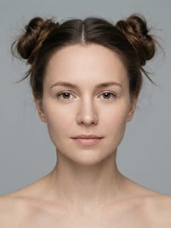 Space Buns photo style preview