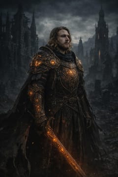 Fallen Knight photo style preview
