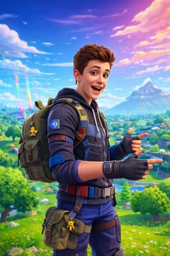 Battle Skin photo style preview