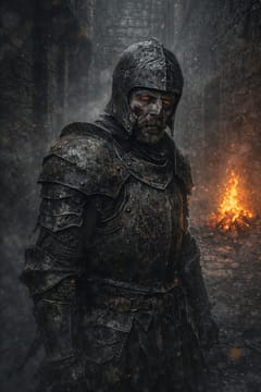 Gothic Warrior photo style preview