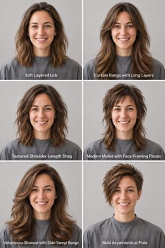 Hair Match photo style preview