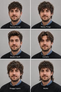 Hair Match photo style preview