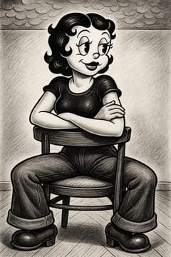 Retro Toon photo style preview